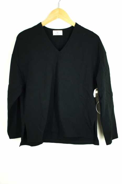 BEAUTY & YOUTH UNITED ARROWS  （ビューティーアンドユースユナイテッドアローズ） 天竺Vネックロングスリーブ レディース トップス