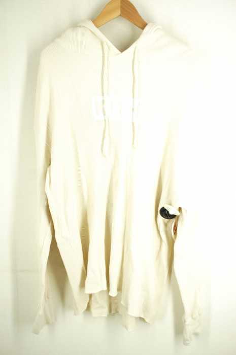 CALUX × KITH （キャラクス キース） WAFFLE HOODIE ボックスロゴ メンズ トップス