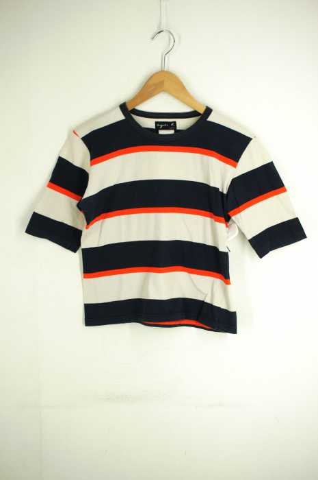 agnes b. （アニエスベー） ボーダーTシャツ レディース トップス