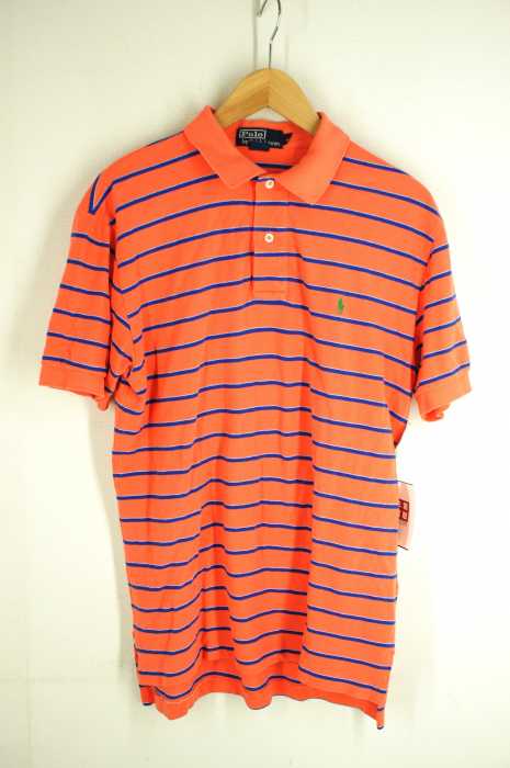 Polo by RALPH LAUREN （ポロバイラルフローレン） ボーダー柄ポロシャツ メンズ トップス