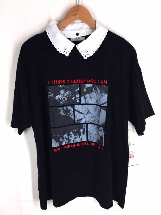 jouetie （ジュエティ） スカラップカラーBIG TEE レディース トップス