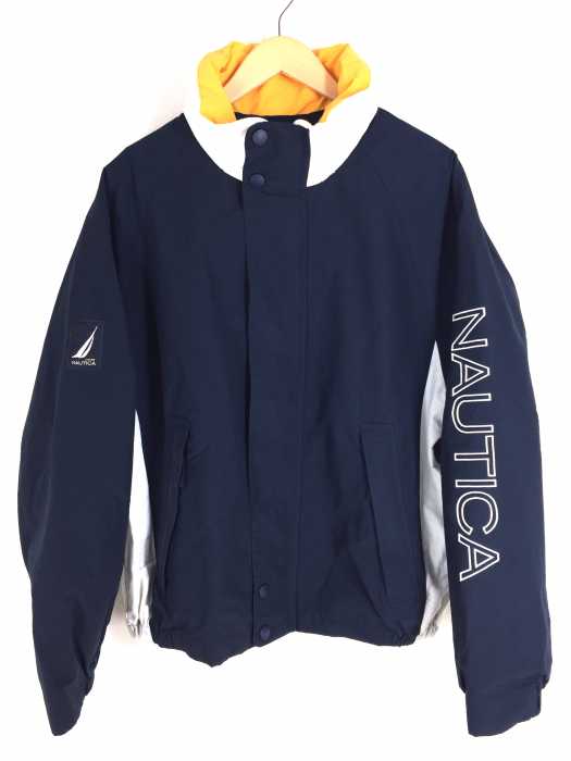 NAUTICA (ノーティカ) マウンテンジャケット フード収納型 メンズ アウター