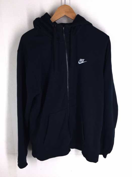 NIKE （ナイキ） NIKE AS M NSW HOODIE FZ FT CLUB BLACK メンズ トップス