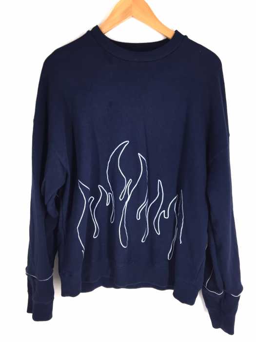 SON OF THE CHEESE （サノバチーズ） FIRE CREW SWEAT メンズ トップス