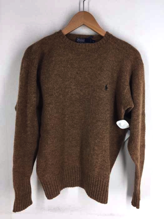 Polo by RALPH LAUREN（ポロバイラルフローレン） ポニー刺繍 ウールニットプルオーバー メンズ トップス