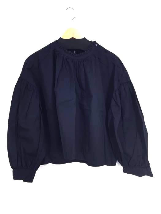 ZARA（ザラ） ギャザーブラウス レディース トップス