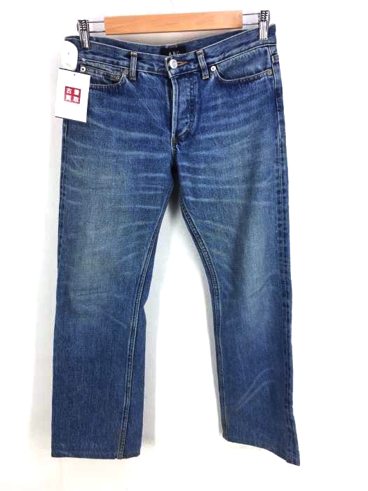 A.P.C.（アーペーセー） ストレートデニムパンツ メンズ パンツ