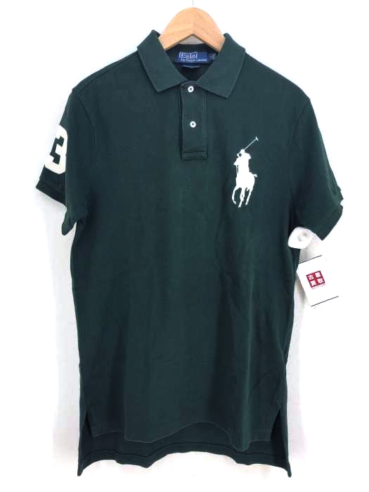 Polo by RALPH LAUREN（ポロバイラルフローレン） ビックポニー鹿の子ポロシャツ メンズ トップス