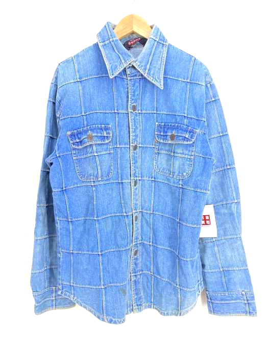 ESPRIT（エスプリ） パッチワークデニムジャケット メンズ アウター