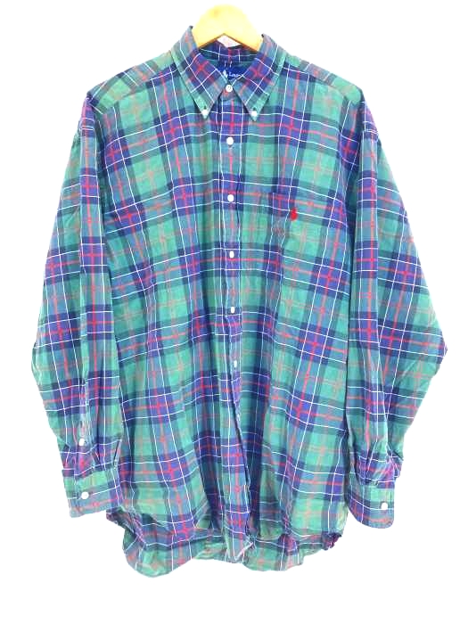 RALPH LAUREN（ラルフローレン） BIGSHIRTボタンダウンシャツ メンズ トップス