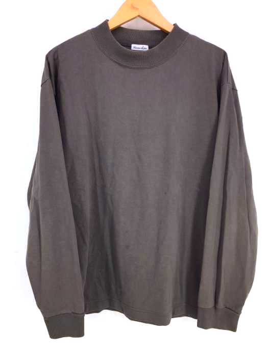 Steven Alan（スティーブンアラン） TURKEY LOOSE MOCK NECK LONG SLEEVE メンズ トップス