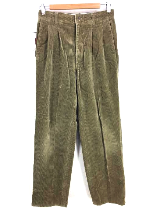 CHAPS RALPH LAUREN(チャップスラルフローレン) 2タックコーデユロイパンツ メンズ パンツ