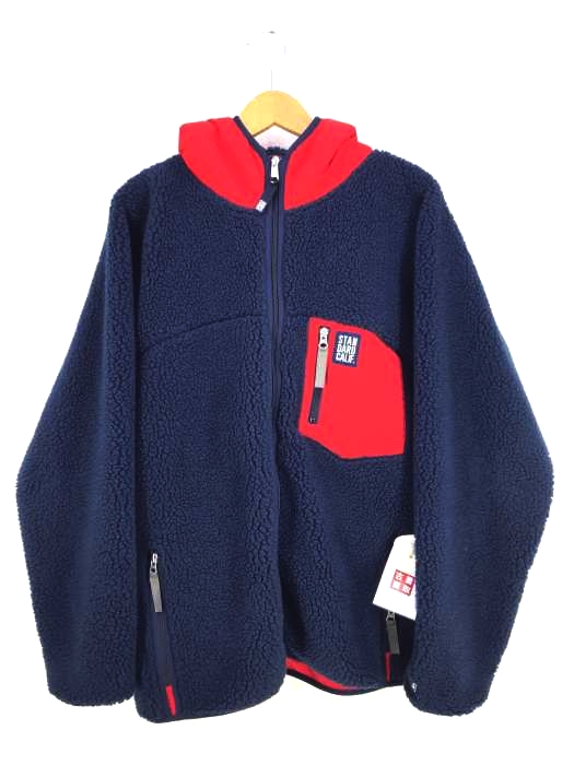 Sturdy by Standard California（） HEAVY CLASSIC PILE JACKET ボアフリースジャケット メンズ アウター