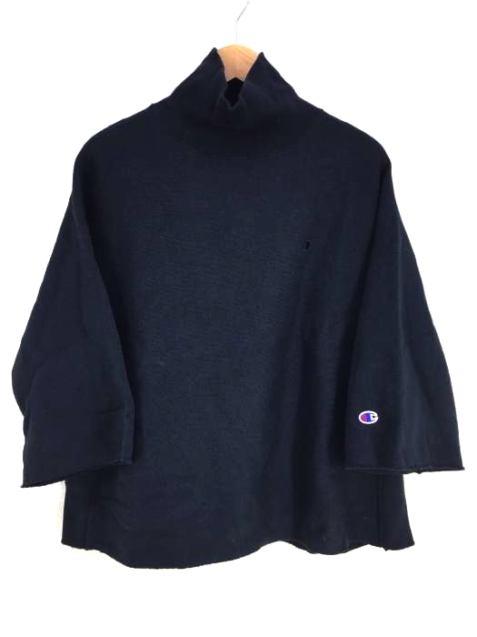 Champion(チャンピオン) REVERSE WEAVE ハイネックスウェットシャツ レディース トップス