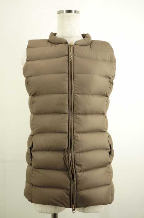 Sov. × LIMONTA (ソブ × リモンタ) 13AW ダウンフェザージップベスト レディース アウター
