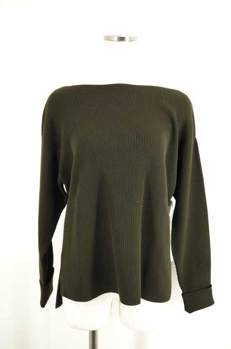 BEAUTY & YOUTH UNITED ARROWS （ビューティーアンドユースユナイテッドアローズ） 畦リブボートネックニットプルオーバートップス レディース トップス