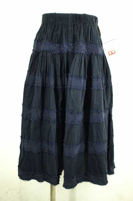 tricot COMME des GARCONS（トリココムデギャルソン） AD2002 ドット切替イージースカート レディース スカート