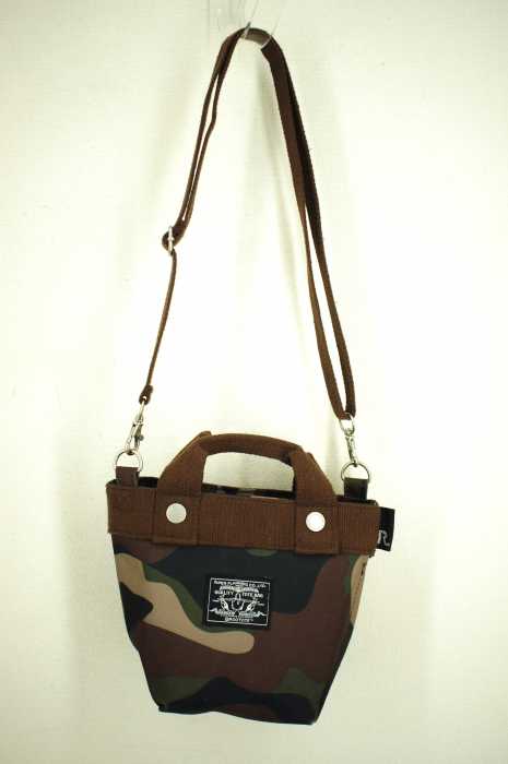 Rootote ルートート カモ柄ミニ2wayショルダーバッグ レディース バッグ ブランド古着買取販売バズストア