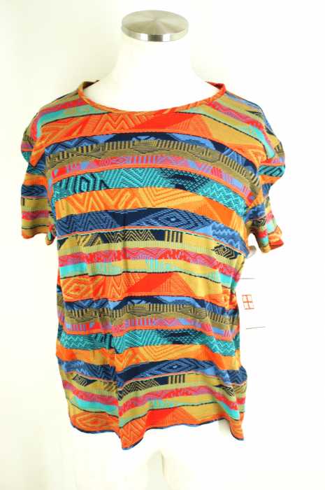 tom&hawk(トム&ホーク) 総柄Tシャツ メンズ トップス