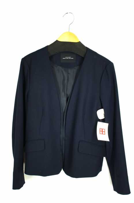 UNITED ARROWS green label relaxing （ユナイテッドアローズグリーンレーベルリラクシング） CR ノーカラー ジャケット レディース アウター