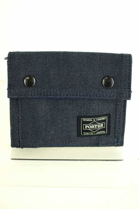 PORTER （ポーター） 二つ折り スモーキー財布 メンズ 財布・ケース