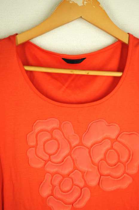 TO BE CHIC（トゥービーシック） キルトフラワー レディース トップス