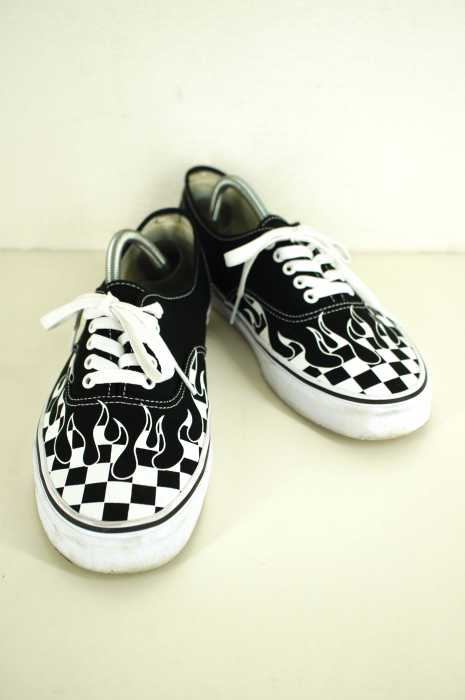 VANS （バンズ ） CHECKER FLAG AUTHENTIC オーセンティック メンズ シューズ