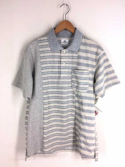 UNIQLO × Engineered Garments（ユニクロ エンジニアードガーメンツ） 19SS ドライカノコボーダーポロシャツ メンズ トップス