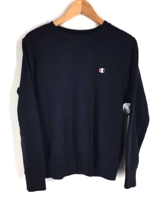 Champion(チャンピオン) ロゴ刺繍 スウェット トレーナー レディース トップス