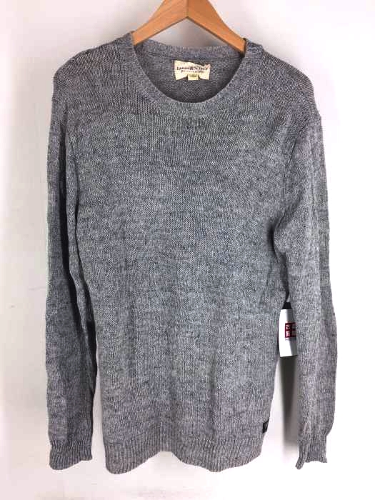DENIM&SUPPLY RALPH RAUREN(デニムアンドサプライラルフローレン) リネンコットンニットプルオーバー メンズ トップス