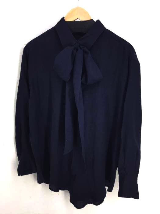 JOURNAL STANDARD Lessage（ジャーナルスタンダードレサージュ） カシュクールベルテッドシャツ レディース トップス