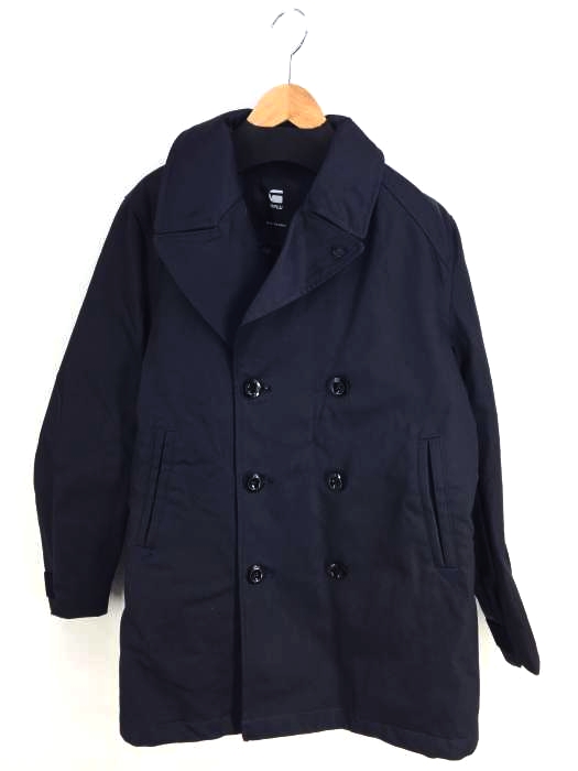 G-STAR RAW（ジースターロー） DENIM PEACOAT メンズ アウター