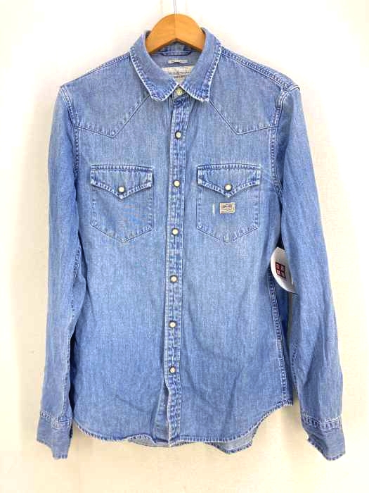 DENIM & SUPPLY RALPH LAUREN（デニムアンドサプライ ラルフローレン） デニムウエスタンシャツ regular fit メンズ トップス