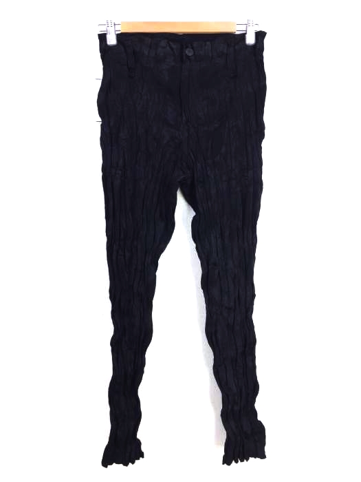 ISSEY MIYAKE me(イッセイミヤケミー) twist pleats レディース パンツ