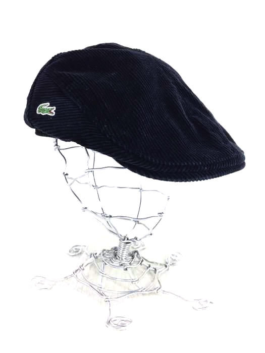 LACOSTE(ラコステ) コーデュロイ ハンチング帽 レディース 帽子
