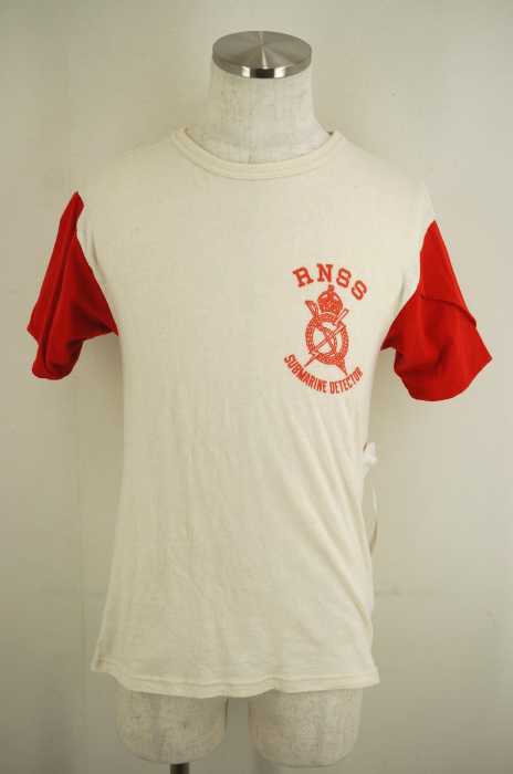 J.S.Homestead×Nigel cabourn (ジャーナルスタンダードホームステッド×ナイジェルケーボン) 15SS　THE DRAWING ROOM　プリントTシャツ メンズ トップス