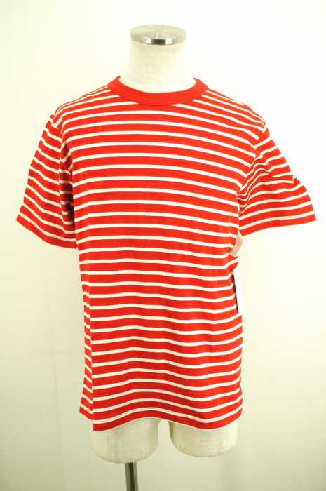 AND FAMILYS　（アンドファミリーズ） ボーダークルーネックTシャツ メンズ トップス