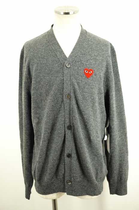 PLAY COMME des GARCONS （プレイコムデギャルソン） AD2013　ウールニットカーディガン メンズ トップス