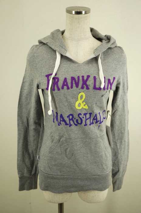 FRANKLIN&MARSHALL （フランクリンマーシャル） ロゴプルオーバースウェット レディース トップス