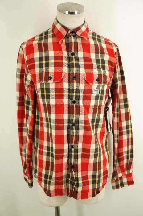 DENIM & SUPPLY RALPH LAUREN （デニム&サプライ ラルフローレン） フラップポケットチェックボタンシャツ メンズ トップス
