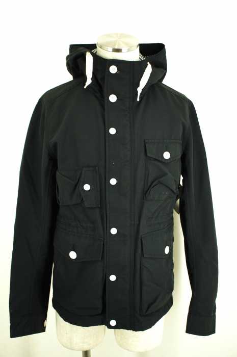 UNITED ARROWS green label relaxing (ユナイテッドアローズグリーンレーベルリラクシング) 13SS フード付きドローコードボタンジャケット メンズ アウター