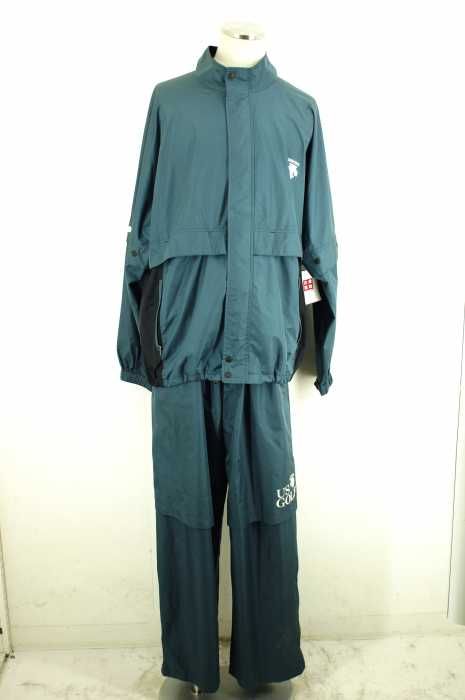 descente （デサント） USA GOLF レインウェア ナイロンジャケットパンツ　セットアップ メンズ トップス