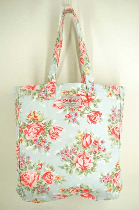 Cath Kidston （キャスキッドソン） キャンバス　花柄 レディース バッグ