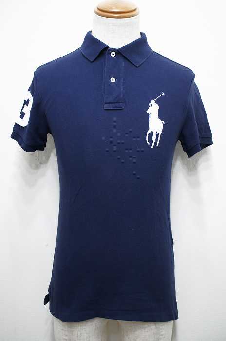 Polo by RALPH LAUREN （ポロバイラルフローレン） ビックポニーポロシャツ メンズ トップス