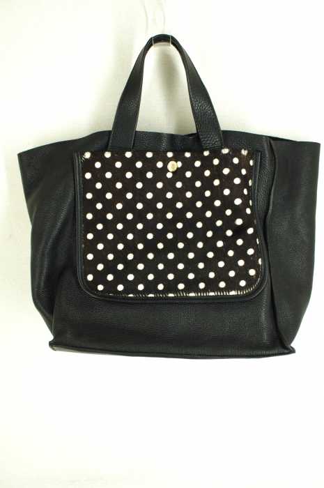 FURLA（フルラ） 1枚革レザートート ハラコポケット レディース バッグ