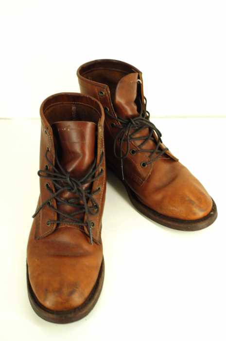 CHIPPEWA(チペワ) 6 SERVICE BOOT 6インチ サービスブーツ vibram プレーントゥ メンズ シューズ