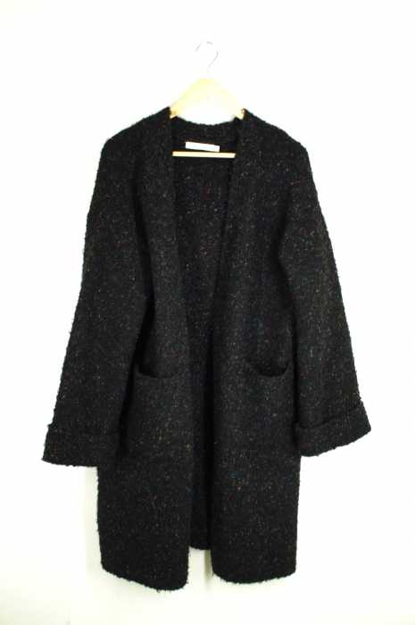 moussy （マウジー） BOUCLE LONG カーディガン レディース トップス