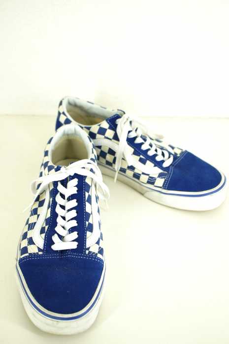 VANS （バンズ ） OLD SKOOL PRIMARY CHECK オールドスクール メンズ シューズ