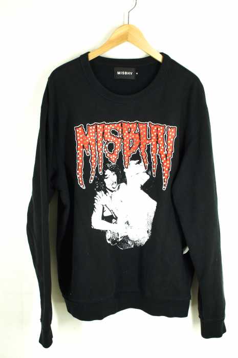 MISBHV(ミスビヘイブ) STUDDED SWEATSHIRT メンズ トップス