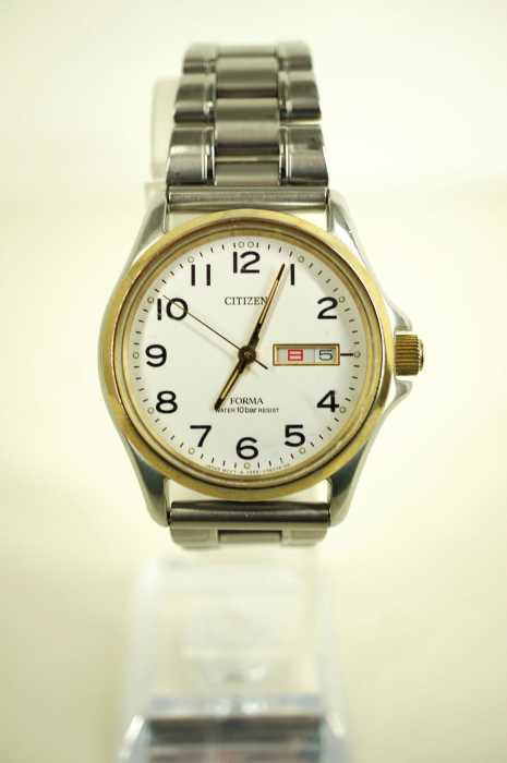 CITIZEN（シチズン） FORMA ECO-DRIVE メンズ 腕時計